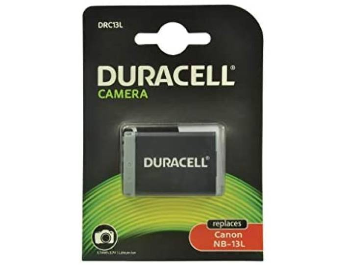 Duracell - Batterie - Li-ion - 1010 Mah - Pour Canon Powershot G1\, G5\, G7\, G9\, Sx620\, Sx720\, Sx730\, Sx740