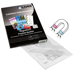 LMG Laminierfolien glänzend 75 mikron A4