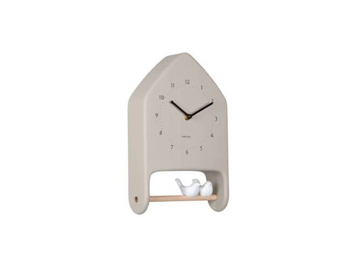 Karlsson wandklok Love Birds