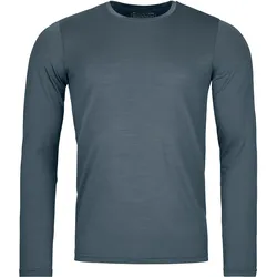 Ortovox, Herren, Funktionsshirt, 150 COOL CLEAN (L), Blau, L