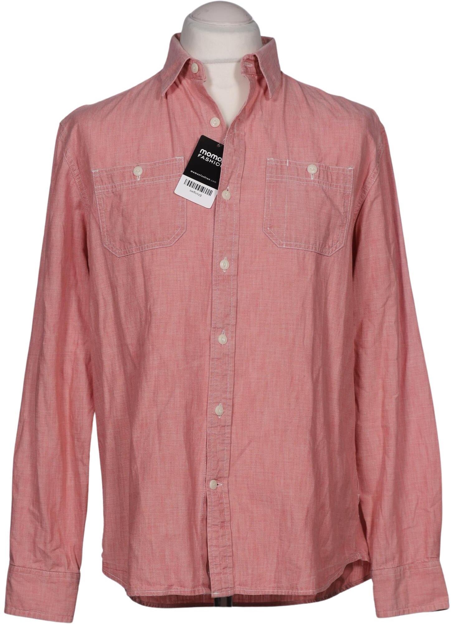 Old Navy Herren Hemd, Pink, Gr. L, Baumwolle - Second Hand