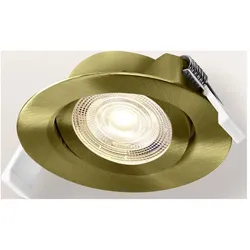 Osram, Deckenleuchte, HOMELIGHTING 4099854595615 Deckenstrahler, LED-Deckenstrahler Bronze- (420 lm)