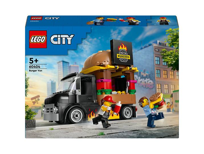 Le food-truck de burgers