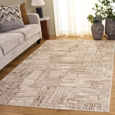 SAFAVIEH Pearl Nilufar Modern & Contemporary Polyester Rug