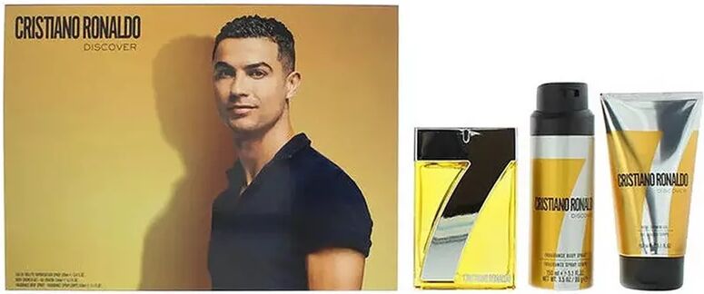 Cristiano Ronaldo - Discover Trio Set, set