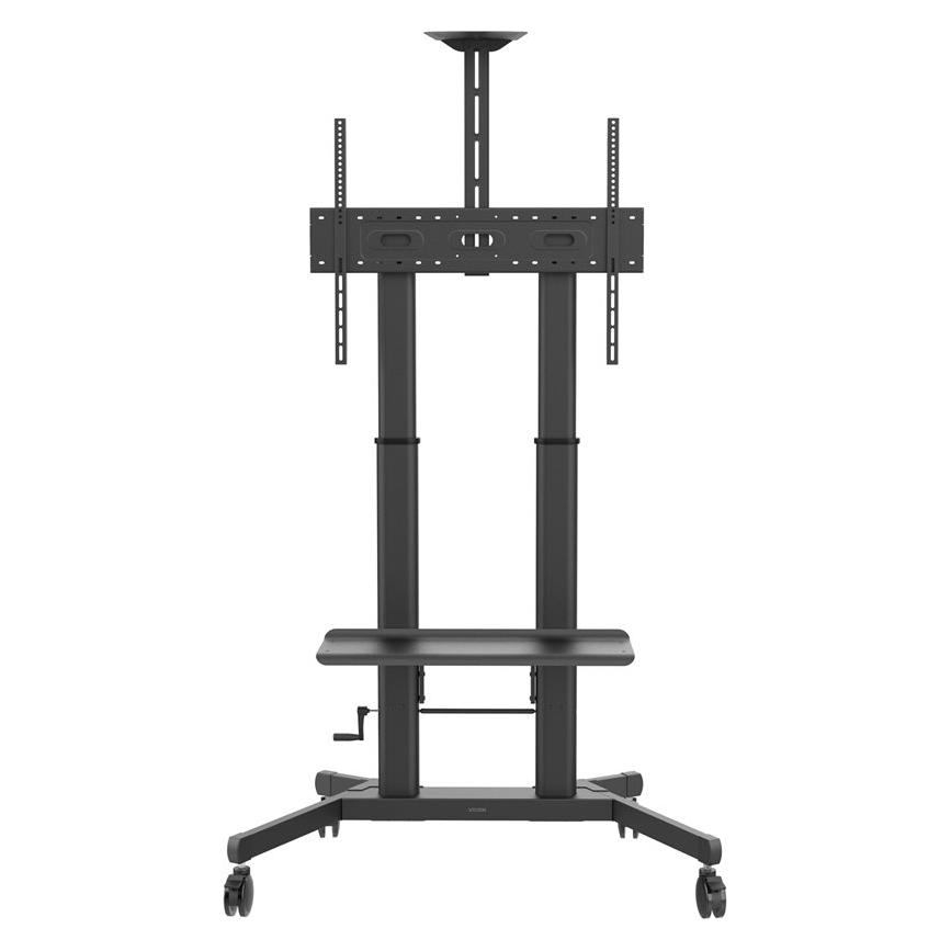 Vision Steel Flat Panel Cart (80 kg, 55" - 100") (VFM-F26)