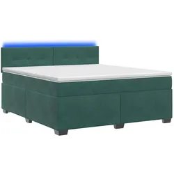 vidaXL, Boxspringbett, Boxspringbett (140 x 200 cm)