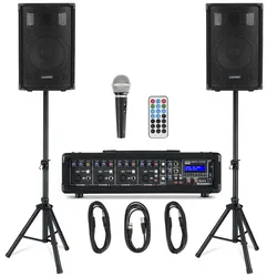 McGrey BP-210 Bandpack PA-Anlage 100 Watt
