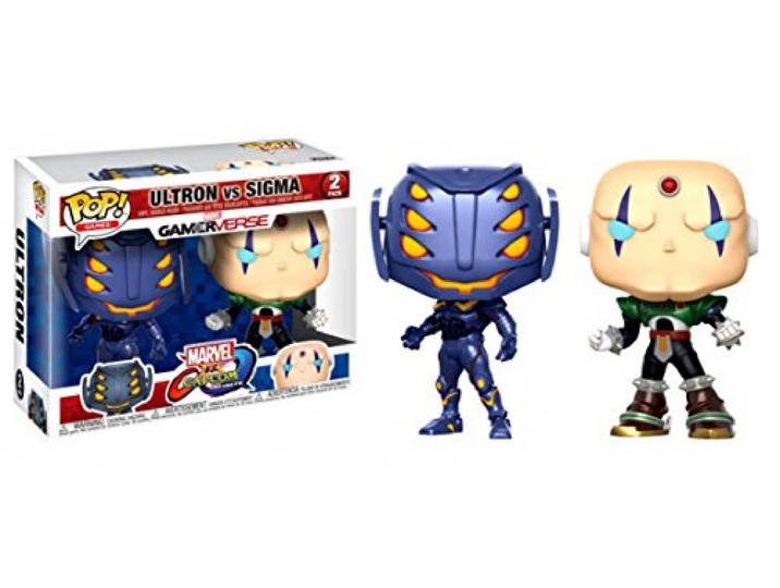 Pop Capcom Vs Marvel #4
