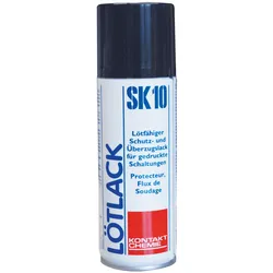 KONTAKT 228 - Flussmittel und lackartiges Schutzharz, Lötlack SK 10, 400 ml
