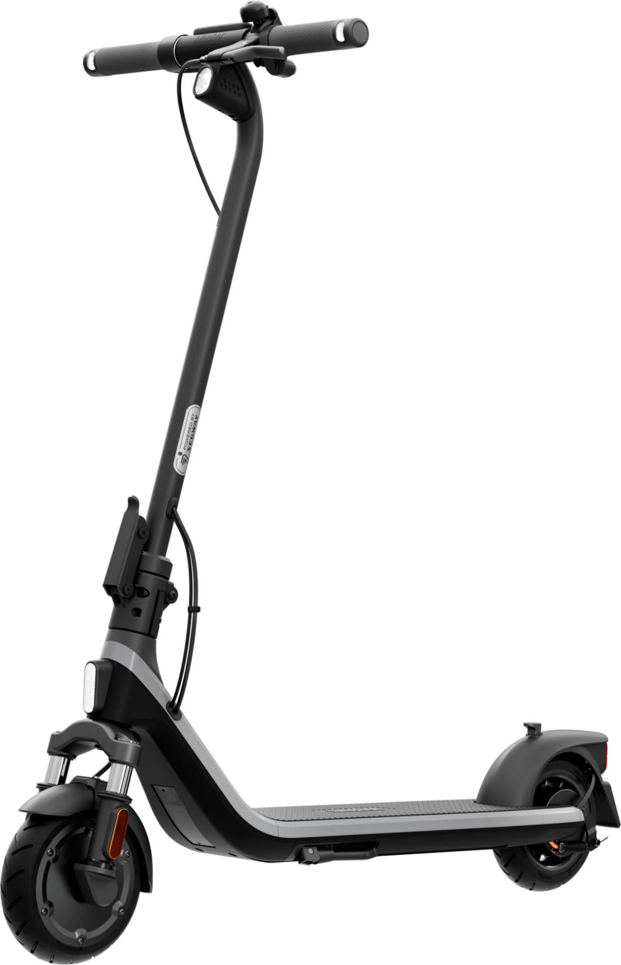 Ninebot eKickscooter Powered by Segway E2 D II Schwarz, Grau, Orange 20 km/h