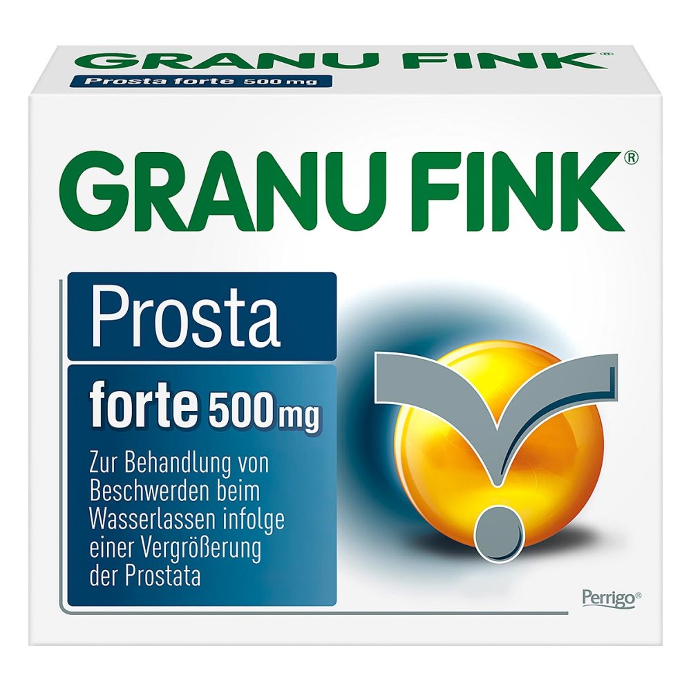 Perrigo Deutschland GmbH GRANU FINK PROSTA FORTE 500 mg 10011938