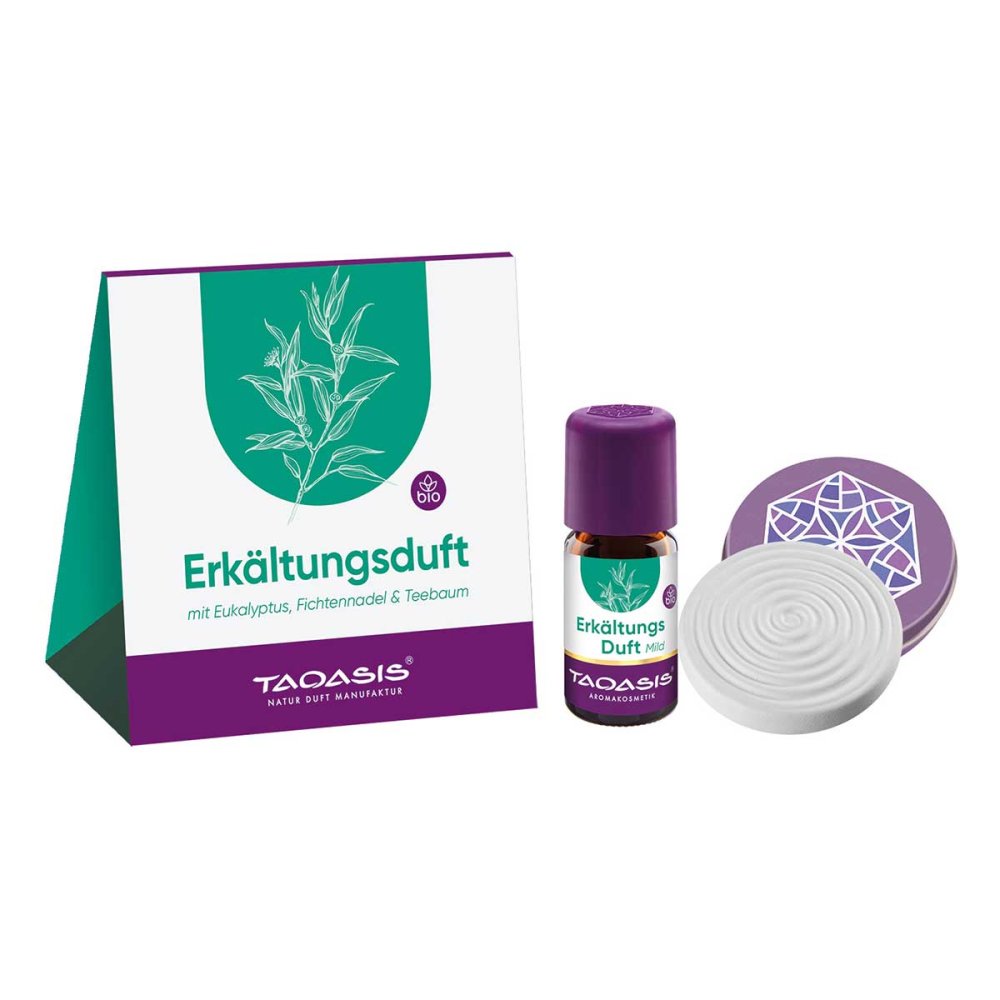 TAOASIS GmbH Natur Duft Manufaktur Erkältungsduft Duftset Bio 16659994