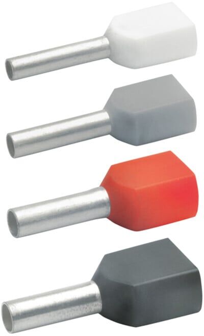 Klauke Cosse à double conducteur 2x16 mm² isolée bleue 877/14 (87714)