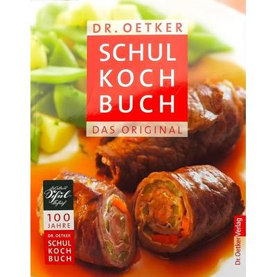 Schulkochbuch Jubiläumsausgabe, Taschenbuch von Dr.Oetker, Verlag Dr. Oetker