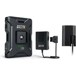 Anton Bauer Titon Base Kit, for Canon LP-E6 compatible (Kamera Akku), Kamera Stromversorgung
