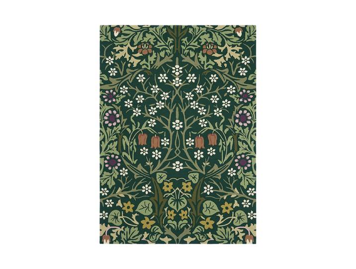 Hochwertiger In-/Outdoor Designer Teppich „Blackthorn Tump“, verschiedene Grössen Multicolor Morris & Co