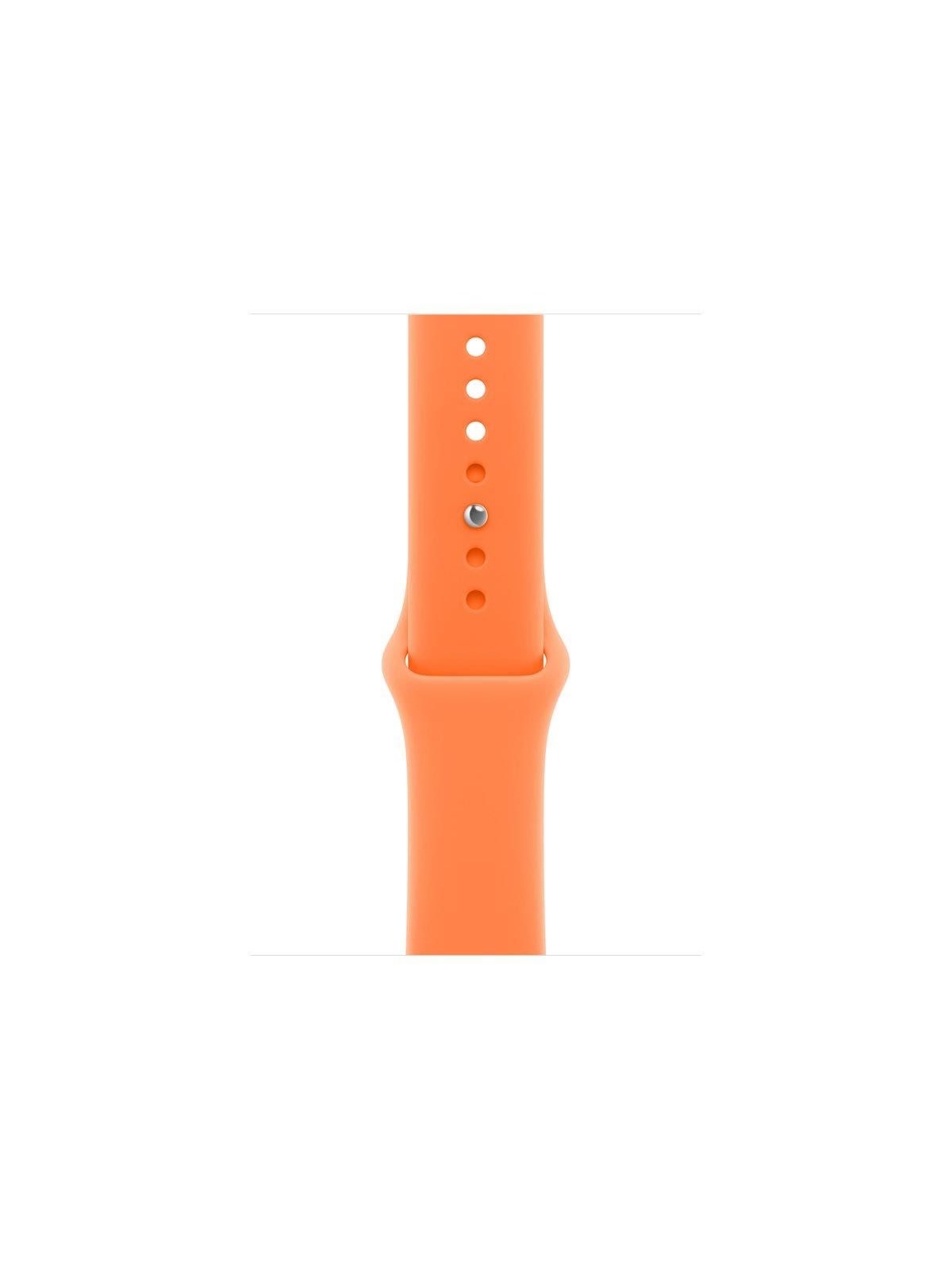 Apple 46mm Clementine Sport Band - M/L