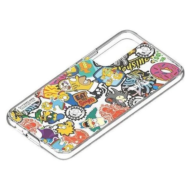 Samsung Panel GP-TOU021HOYYW do etui Frame Cover do Galaxy S22 Simpsons Faces biały/white (Samsung Galaxy S22) (GP-TOU021HOYYW)