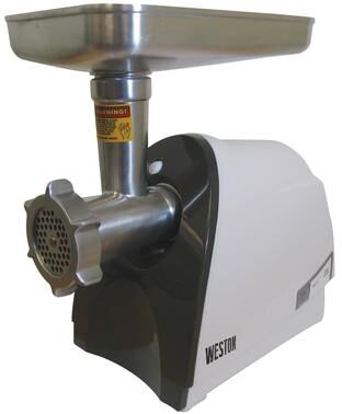 Weston Heavy-duty Number 8 575-watt Electric Meat Grinder