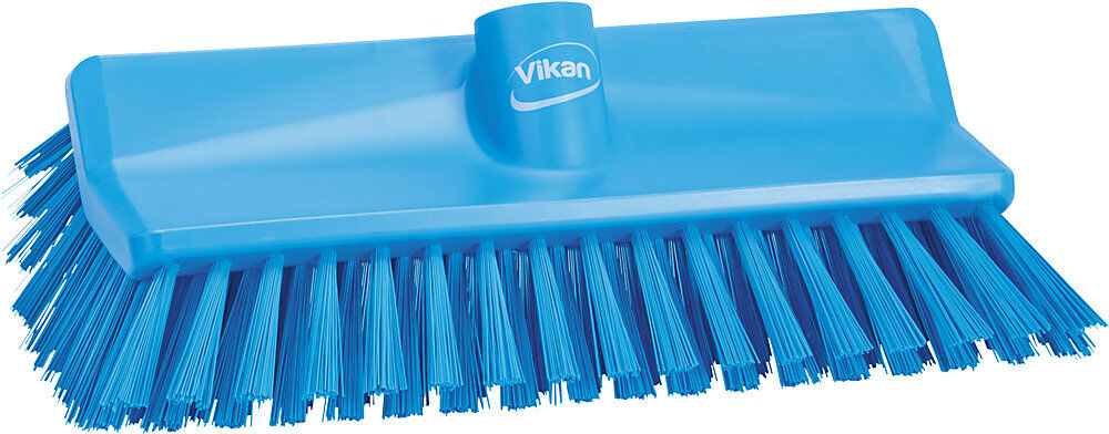 High-Low-Bürste / Winkelschrubber, medium, VE 10 Stk, blau Vikan