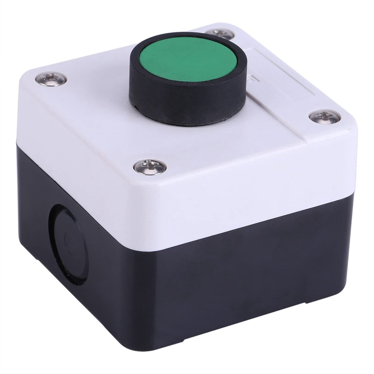 Dailygoods Waterdichte Groene Push To Exit Knop voor Poortopeners