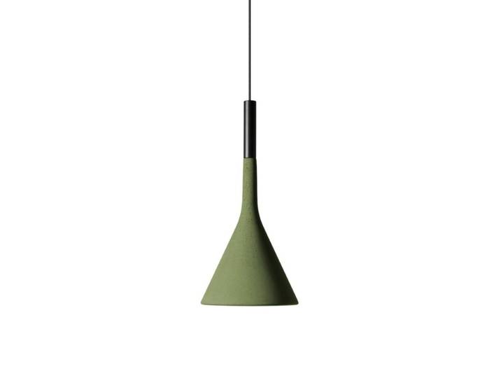 Foscarini Pendelleuchte Aplomb Outdoor, Betonschirm, exkl. Balda