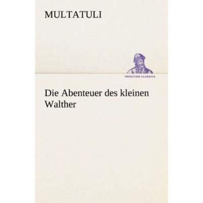 Die Abenteuer des kleinen Walther, Taschenbuch von Multatuli, Tredition, 978-3-8424-2038-0