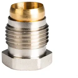 Danfoss Klemmverschraubungen G 1/2" AG x 15 mm vernickelt für Stahl- und Kupferrohre