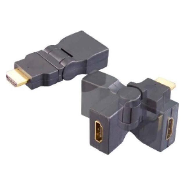 E+P HDWD 7. Anschluss 1: HDMI, Anschluss 2: HDMI, Beschichtung Verbindungsanschlüsse: Gold. Produ... (HDMI, HDMI) (HDWD7)