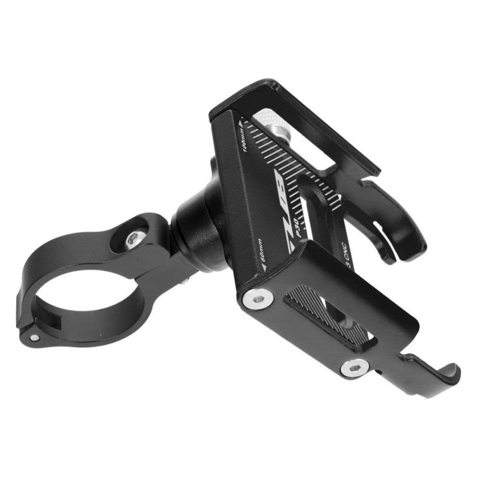 OEM Bicycle accessory GUB bike holder for mobile phone P30 Aluminium black (56666961)