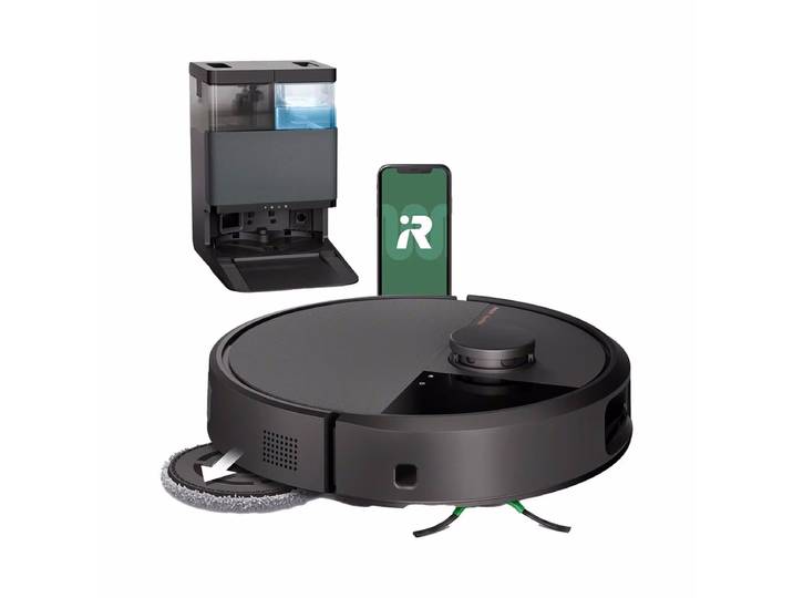 iRobot Roomba Plus 505 Combo Roboterstaubsauger – Staubsauger Roboter/Saugroboter – schwarz