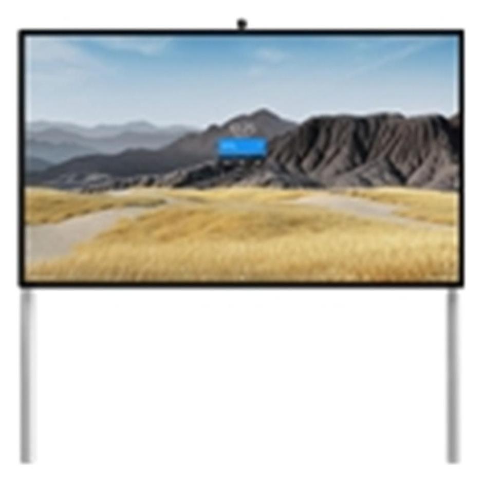Steelcase Roam Collection - Klammer - für interaktives Whiteboard - Artic White, Microsoft Gray - B (STPM2FLRMT85)
