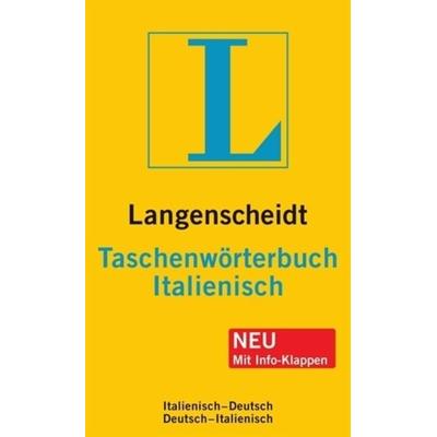 Langenscheidt Taschenwörterbuch Italienisch, Paperback von , Langenscheidt, 978-3-468-11192-1