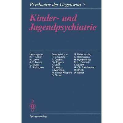 Kinder- und Jugendpsychiatrie, Taschenbuch von , Springer Berlin, 978-3-642-71818-2