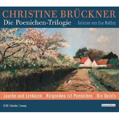 Die Poenichen-Trilogie - Christine Brückner, CD, 9783866046924