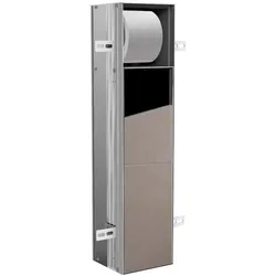 emco asis module plus WC-Modul Unterputzmodell, Papierfach und WC-Bürste, Türanschlag rechts, 658mm, 975611017
