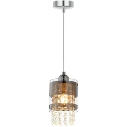 PENDELLEUCHTE Hoch 1-flammig 12/12/19 cm