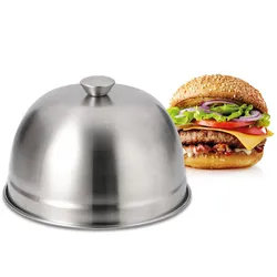 Karl Weis Burger-/ Speiseglocke Ø 21 cm, Edelstahl