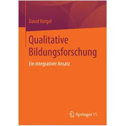 Qualitative Bildungsforschung, Fachbücher von David Kergel
