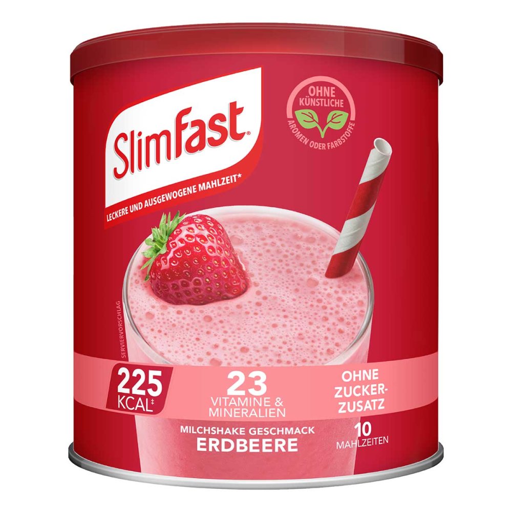 ALLPHARM Vertriebs GmbH Slim Fast Pulver Erdbeere 18825184