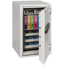 Phoenix Datenschutztresor »Data Commander DS4621K« 143 L weiß weiß, 69x116x72 cm