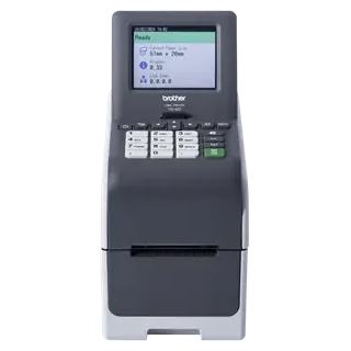 BROTHER 2INCH 300DPI DESKTOP PRINTER (USB/LAN/BATTERY OPTION/TOUCH SC