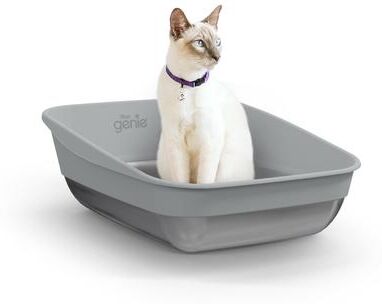 Litter Genie Platinum Litter Box