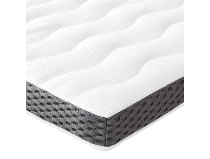 Amazon Basics Comfort Memoryschaum Matratzenauflage, 80 x 190 cm, 7 cm Höhe, weiß