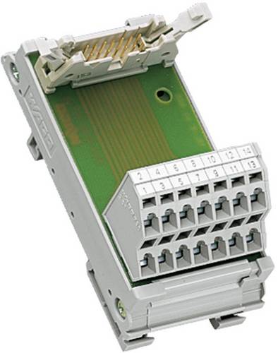 WAGO 289-611 Übergabebaustein für Flachbandkabel Stecker Inhalt: 1St.