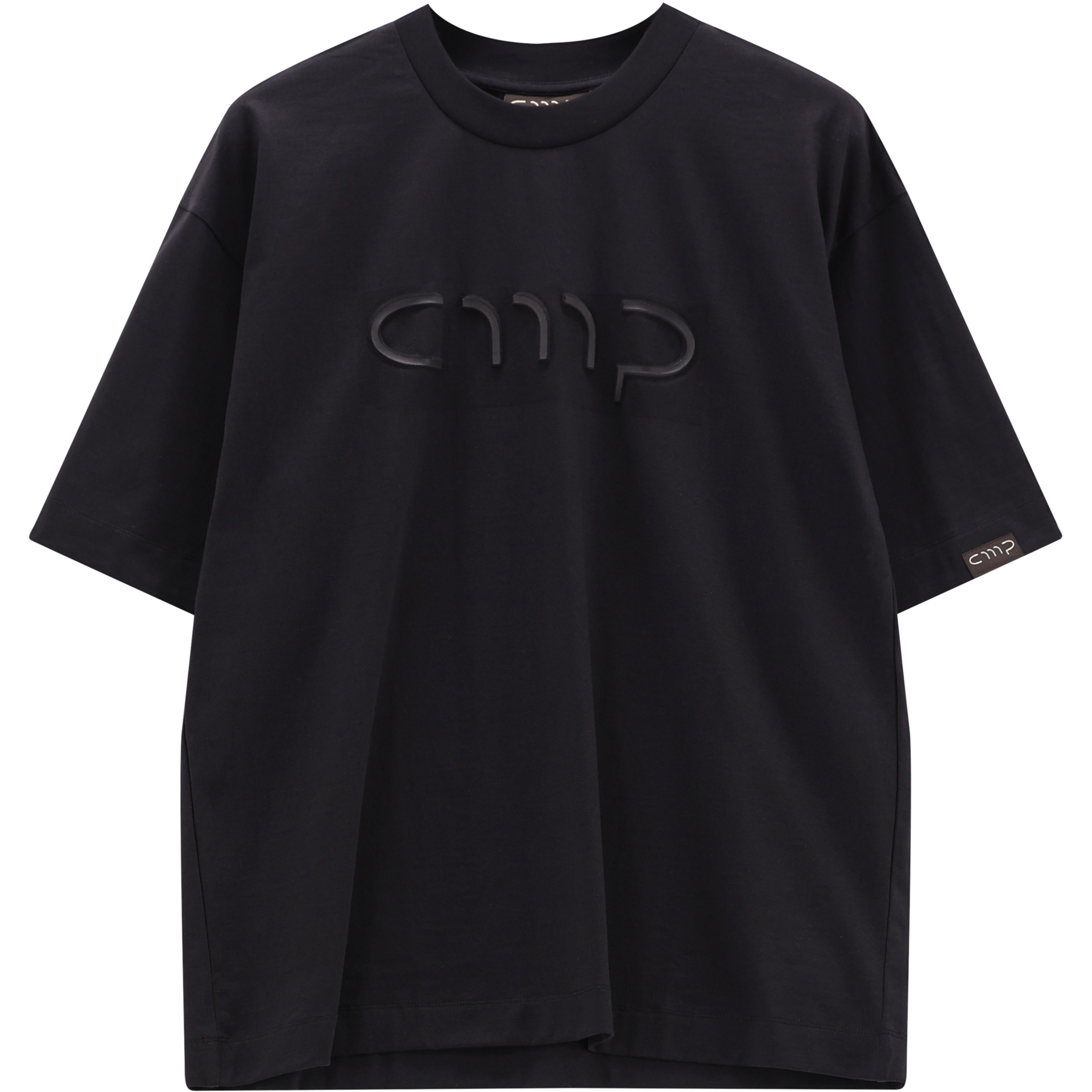 CMP Herren T-Shirts schwarz Größe S Lifestyle Hautfreundlich