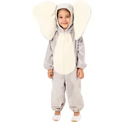 buttinette Kinder-Overall "Elefant"