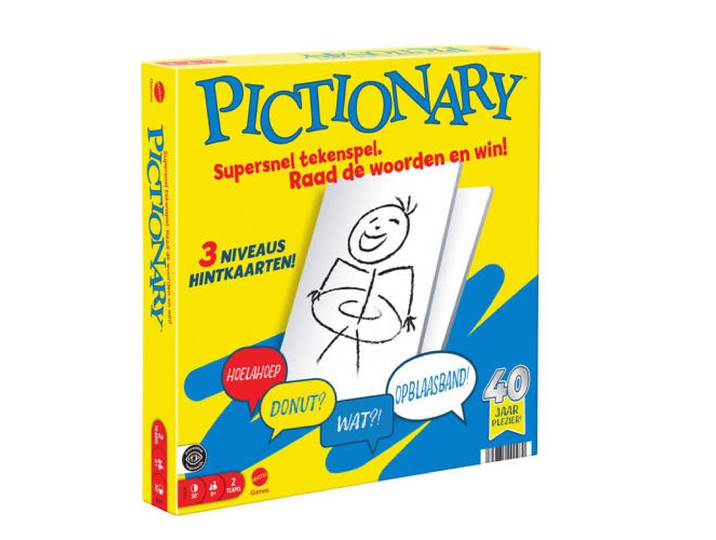 Mattel Games Pictionary