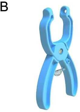 Uplift Essentials Safety Eye Installation Tool For Plush Toys And Crochet Projects blue